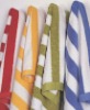 Luxury Striped Bath Towel