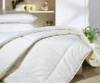 Luxury White Satin Comforter