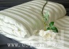 Luxury and Fashion Strip 100% Silk Comforter