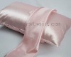 Luxury and Smooth Light Pink 100% Mulberry Silk Pillow
