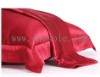 Luxury and Soft Fasion Red 100%Silk Pillow