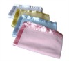 Luxury and Soft Pure Silk Throw Pink and Light Blue