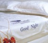 Luxury and Soft White Hotel 100% Cotton Bedding Set