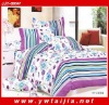 Luxury bedding sets/Reactive printing bed sheet set/printed sheet