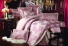 Luxury /comfortable  Jaquard bedding sets