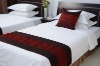 Luxury decorative bed runner for hotels