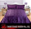 Luxury machine quilted bedspread