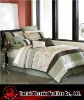 Luxury quilting and embroidery patchwork bedspread
