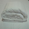 Luxury silk comforter white