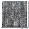 Lycra Homespun Herringbone Wool Fabric