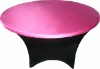 Lycra/Spandex table cover round