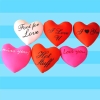 Lycra and polyester promotional valentine gifts