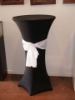 Lycra dry bar table covers spandex dry bar covers