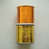 M type 150g ABS bobbin gold corlor metallic thread