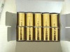 M type ABS bobbin gold corlor metallic thread