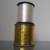 M type ABS bobbin metallic yarn