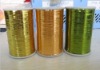 M type ABS bobbin metallic yarn