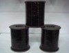 M type black corlor metallic yarn Fuesers Garne