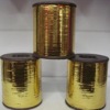 M type gold color metallic yarn