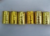 M-type gold color zari yarn