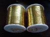 M-type gold corlor Metallic Yarn lurex yarn