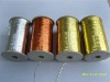 M-type lurex yarn gold ,silver,copper,zari yarn