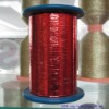 M type metallic yarn,lurex yarn 300gram/bobbin