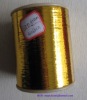 M type metallic yarn,lurex yarn 300gram/bobbin