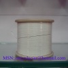 M type metallic yarn transparent