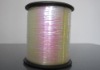 M type rainbow color metallic yarn