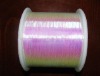 M-type rainbow color zari yarn