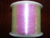 M-type rainbow color zari yarn