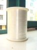 M-type transparent metallic yarn