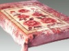 M078 Pink 100% polyester blanket