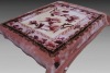 M122 bean paste raschel blanket