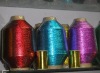 MH-type colored metallic yarn