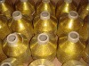 MH-type gold color metallic thread