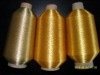 MHX pure gold metallic embroidery thread