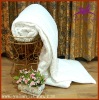 MICROFIBER/POLYESTER FIBER HOTEL QUILT