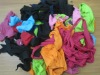 MIXED COLORED KNITTED CLIPS