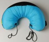 MIcrobeads total pillow with belt / microbead neck pillow / body pillow / Delux bead pillow / travel pillow