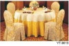 MJS jacquard tablecloths for wedding