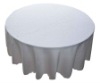 MJS plain white tablecloth