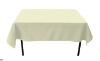 MJS spun polyester tablecloth and table covers