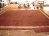 MODERN HAND MADE WOOL AND ACRYLIC OR 100% NYLON CARPET