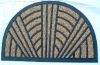 MOON SHAPE PANAMA MOULDED MATS