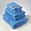 MOSAIC BLUE TOWEL SET