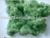 MOST POPULAR !!!  green  polyester staple fiber