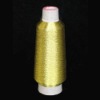 MS type gold color embroidery metallic yarn