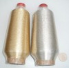 MS type  metallic thread, metal yarn,poly yarn